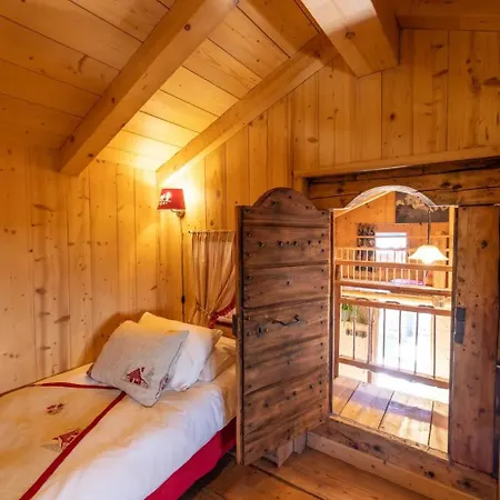 Les Du Bonheur Alpehytte Les Houches